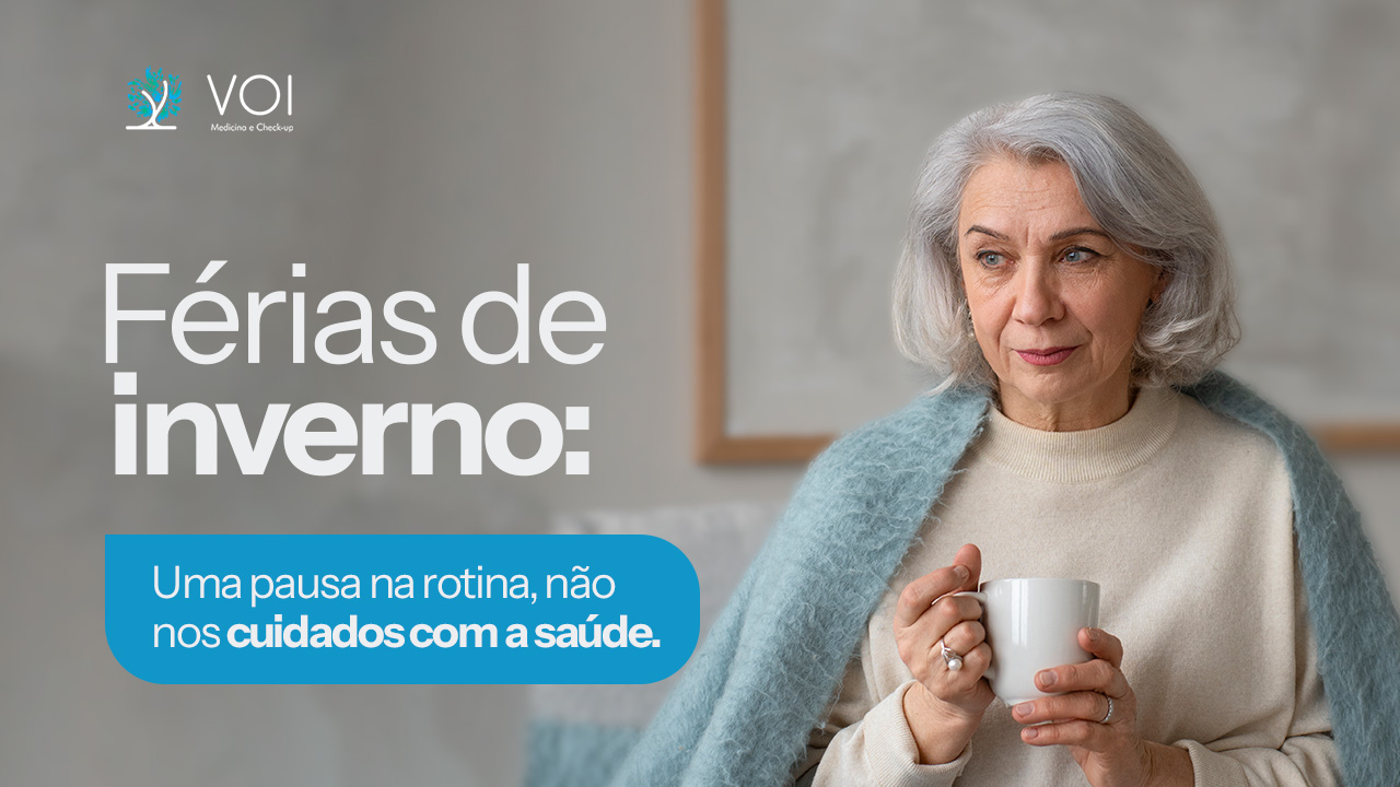 Saúde da família no inverno: a importância dos exames diagnósticos nas férias